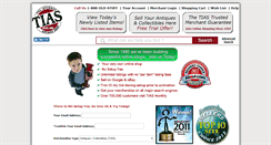 Desktop Screenshot of makeashop.com
